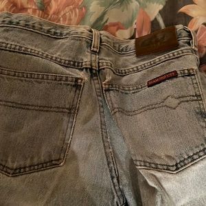 Diamond cut slim fit mens jeans